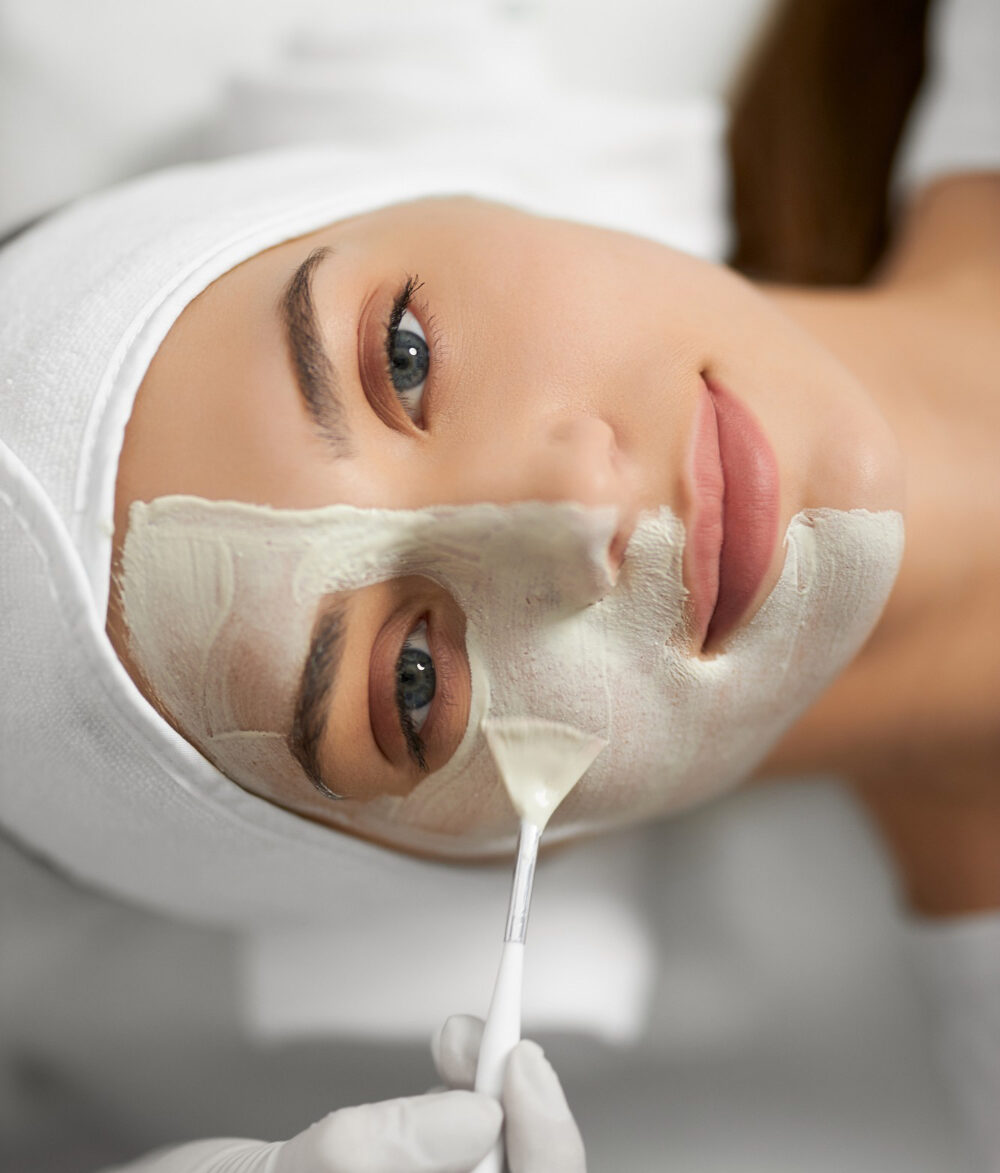 Peeling pour taches brunes et teint irrégulier